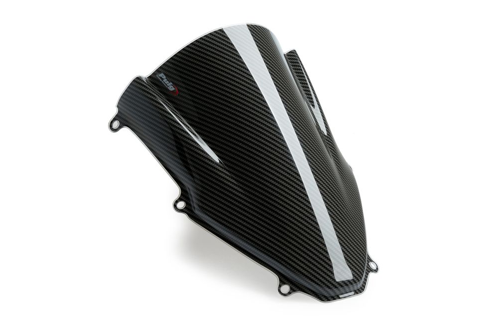 PUIG 20313C Z-Racing Scheibe  passend fuer HONDA CBR1000RR-R FIREBLADE Carbon look