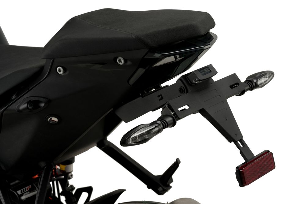 PUIG 20449N Kennzeichenhalters  passend fuer KTM 1290 SUPERDUKE R Schwarz