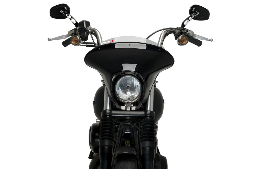 PUIG 21049H Batwing SML Sport  passend fuer HARLEY DAVIDSON DYNA STREET BOB FXDB-I Getönt