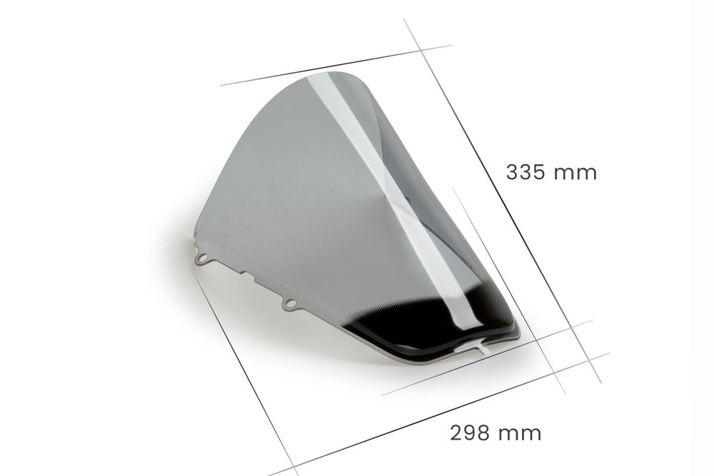 PUIG 3827H R-Racer Scheibe  passend fuer YAMAHA YZF-R1 Getönt