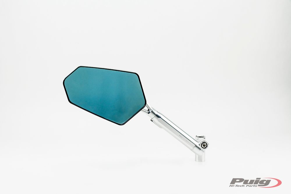 PUIG 014DN Explorer Rückspiegel  passend fuer KAWASAKI Z750 Schwarz