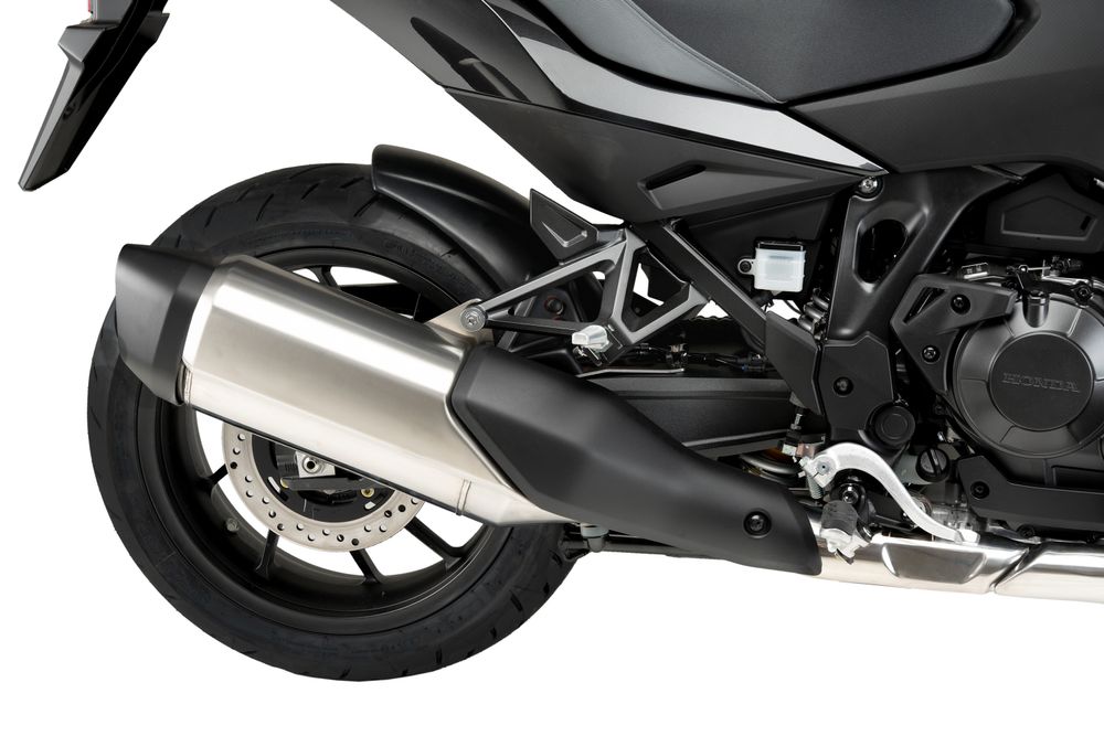 PUIG 21539J Hinterradabdeckungen   passend fuer HONDA NT1100 Mattschwarz