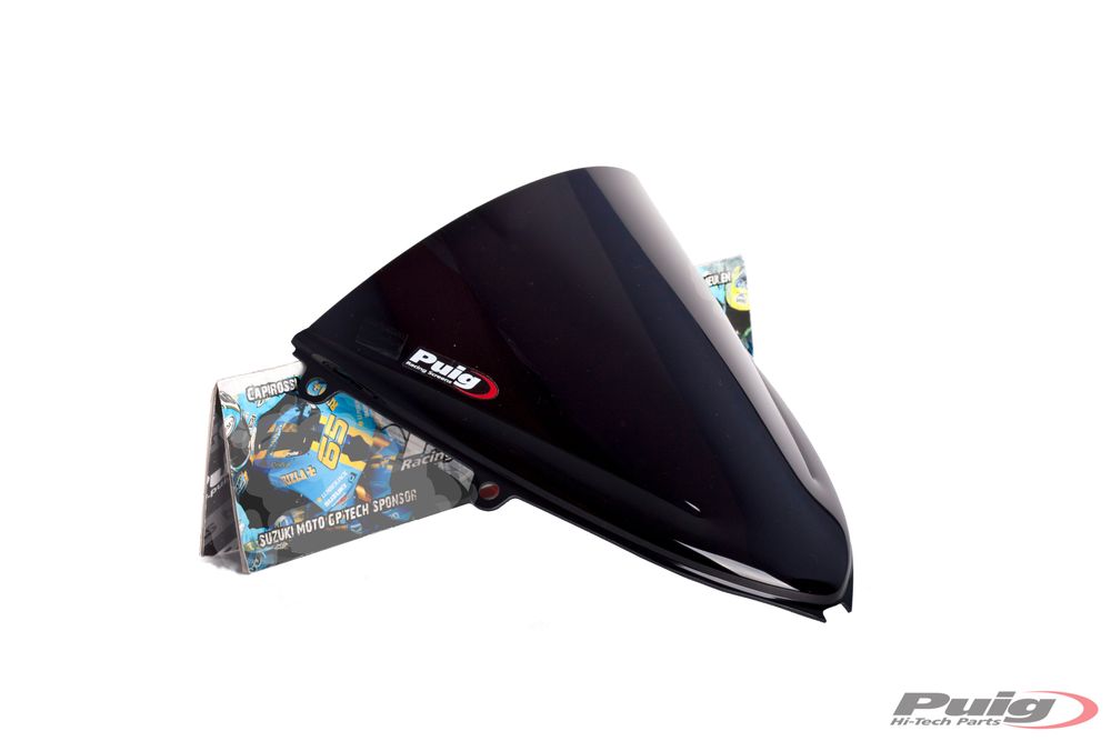 PUIG 4623N Racingscheibe  passend fuer HONDA CBR1000RR FIREBLADE Schwarz