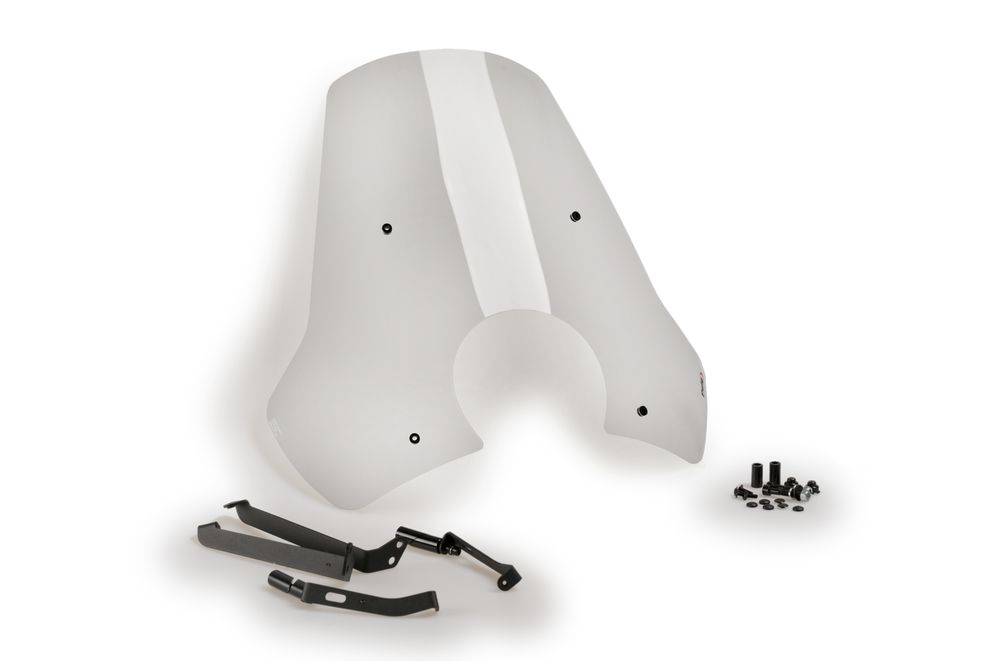 PUIG 20501W GTS Touring  passend fuer VESPA GTS 125 Transparent