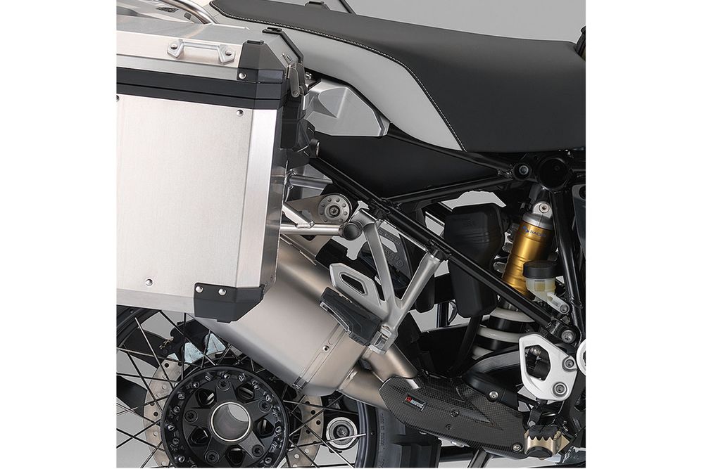 PUIG 3521N Verkleidungsaufsätzte  passend fuer BMW R1200GS Schwarz