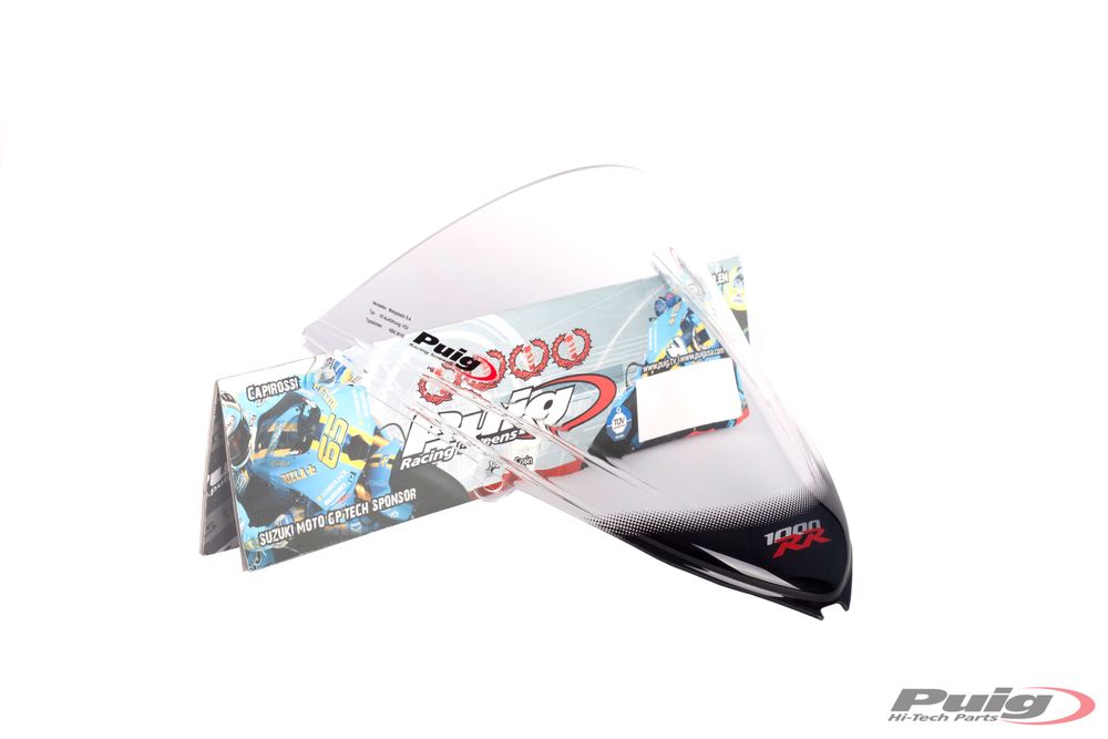 PUIG 4623W Racingscheibe  passend fuer HONDA CBR1000RR FIREBLADE Transparent