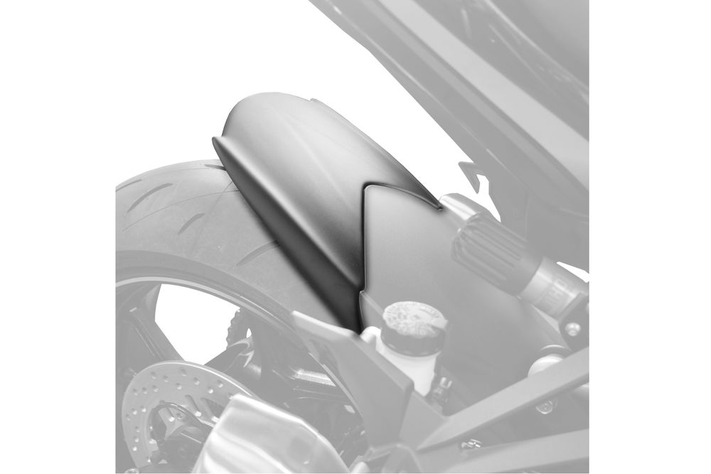 PUIG 9893J Kotflügelverlängerung  passend fuer KAWASAKI Z1000 Mattschwarz