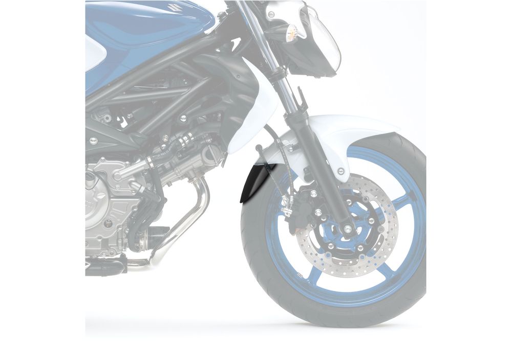 PUIG 9832N Verlängerung des vorderen Schutzblechs  passend fuer SUZUKI SFV650 GLADIUS Schwarz