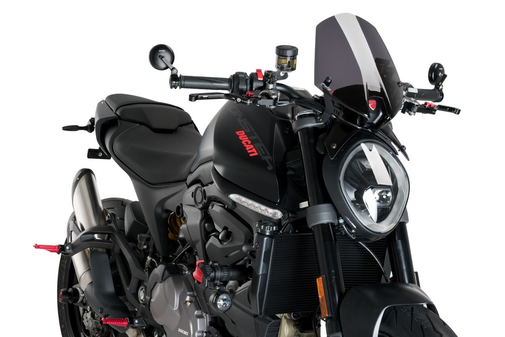 PUIG 20712F New Generation Sport  passend fuer DUCATI MONSTER 937 SP Stark getönt