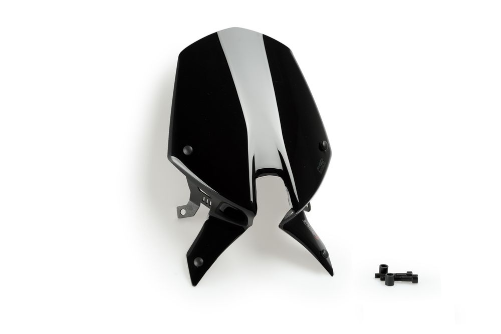 PUIG 20712N New Generation Sport  passend fuer DUCATI MONSTER 937 SP Schwarz