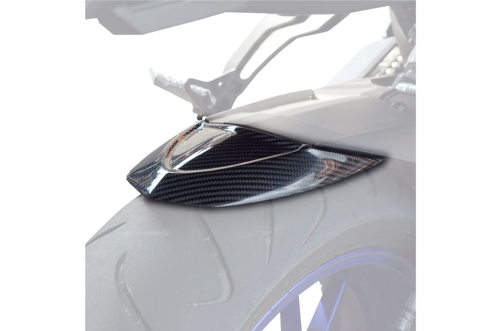 PUIG 9910J Kotflügelverlängerung  passend fuer YAMAHA MT-09 Mattschwarz