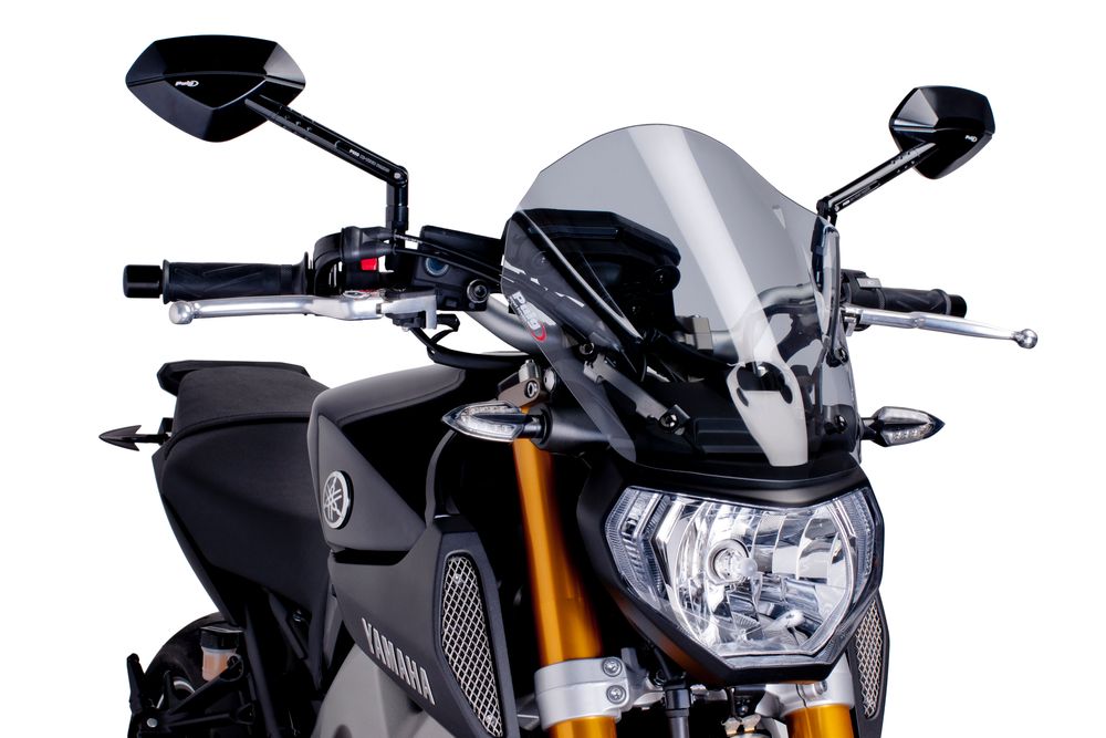 PUIG 6861H New Generation Touring  passend fuer YAMAHA MT-09 Getönt