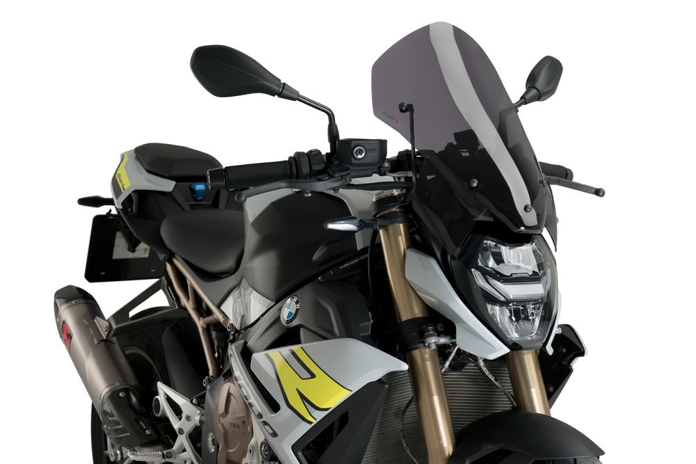 PUIG 20888F New Generation Touring  passend fuer BMW S1000R Stark getönt