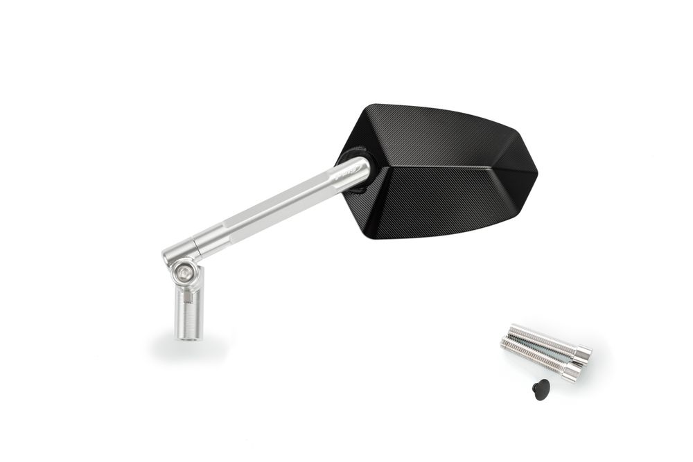 PUIG 019DN GT.1 Rückspiegel  passend fuer KAWASAKI Z750 Schwarz