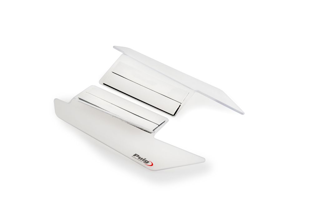 PUIG 20430W Unterer Deflector  passend fuer BMW F900XR Transparent