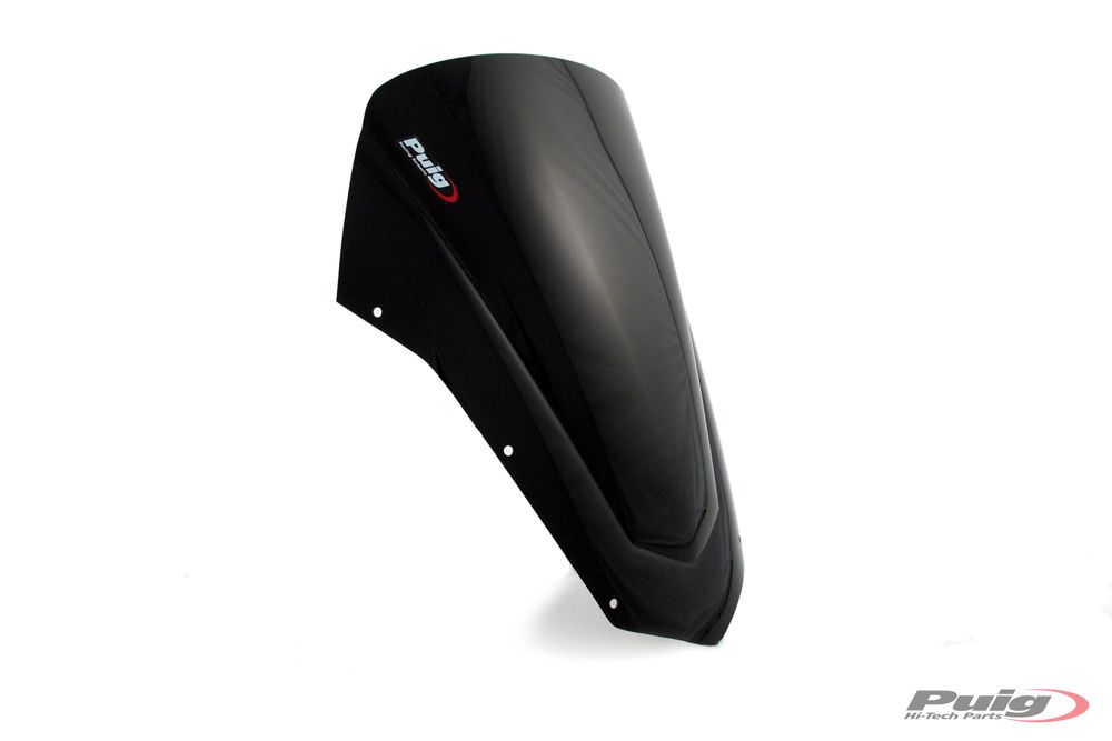 PUIG 4366N Racingscheibe  passend fuer YAMAHA FZ6 FAZER S2 Schwarz