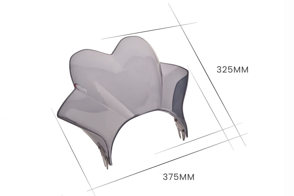 PUIG 4114H Wave  passend fuer SUZUKI GSF650 BANDIT Getönt
