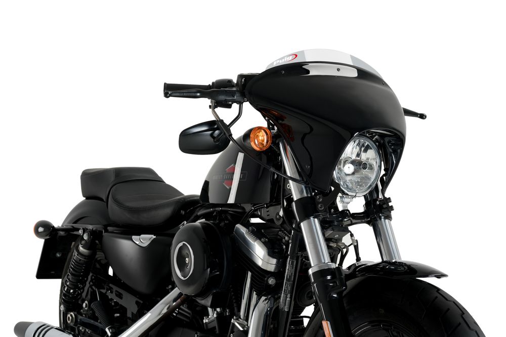 PUIG 21055H Batwing SML Sport  passend fuer HARLEY DAVIDSON SPORTSTER FORTY-EIGHT XL1200X Getönt