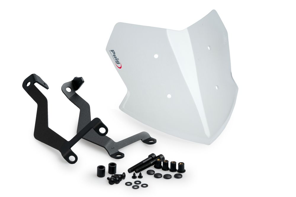 PUIG 21653W New Generation Sport  passend fuer CFMOTO 650 NK Transparent