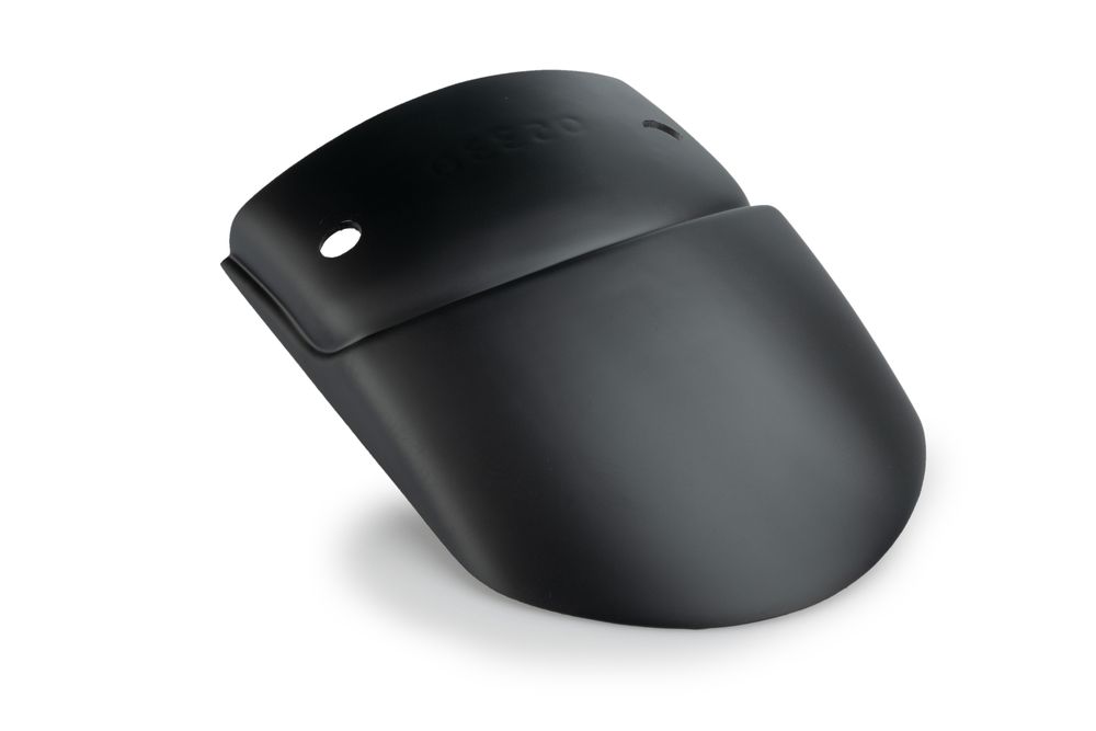 PUIG 6419N Verlängerung des vorderen Schutzblechs  passend fuer KAWASAKI Z750 Schwarz