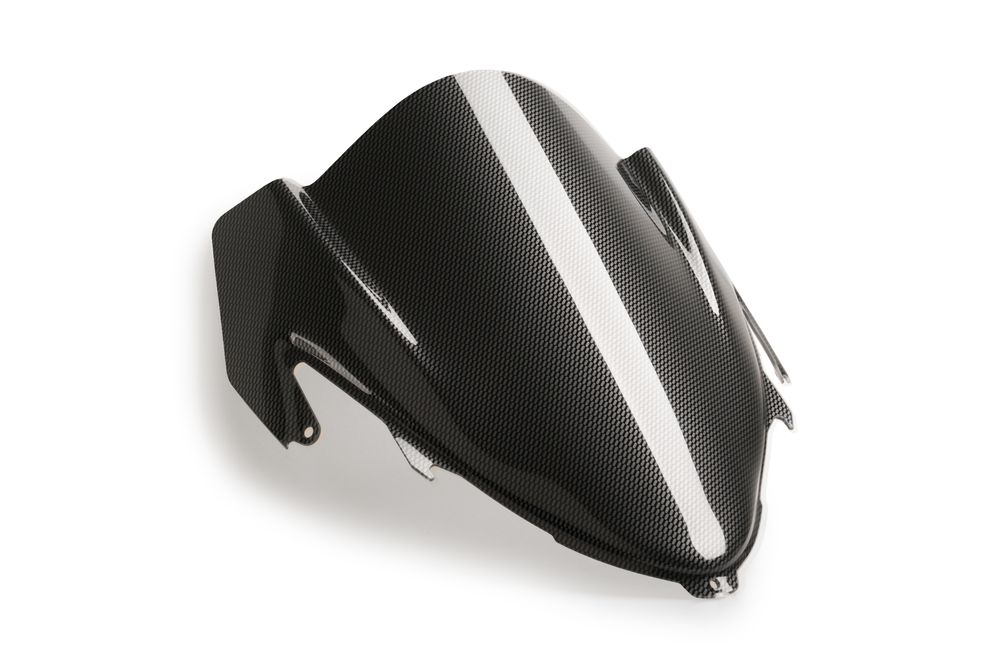 PUIG 21138C Z-Racing Scheibe  passend fuer SUZUKI GSX-R1300 HAYABUSA Carbon look