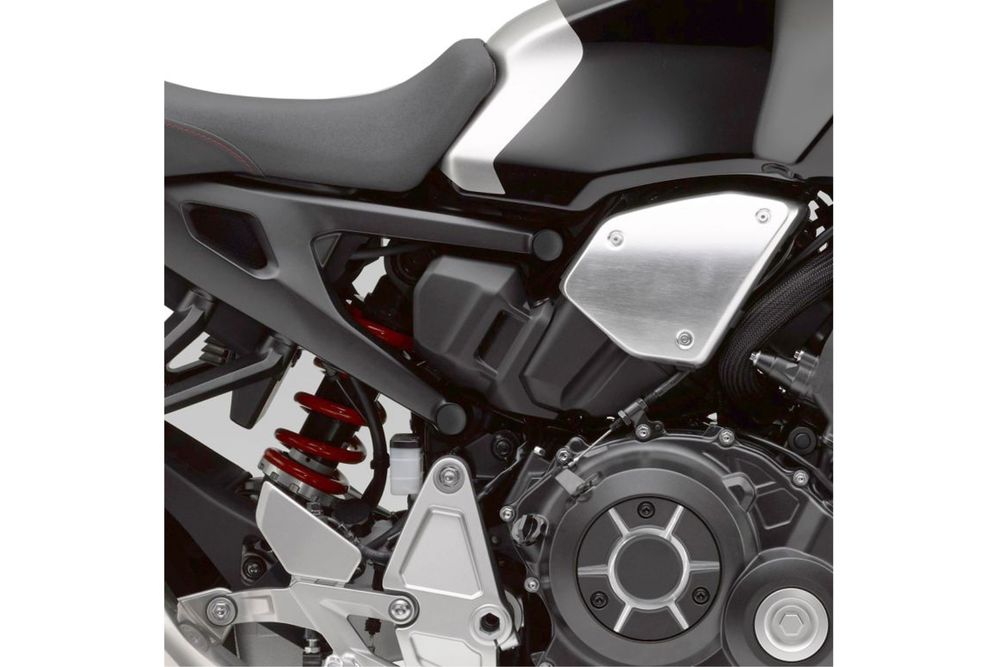 PUIG 9809N Verkleidungsaufsätzte  passend fuer HONDA CB1000R NEO SPORTS CAFE Schwarz