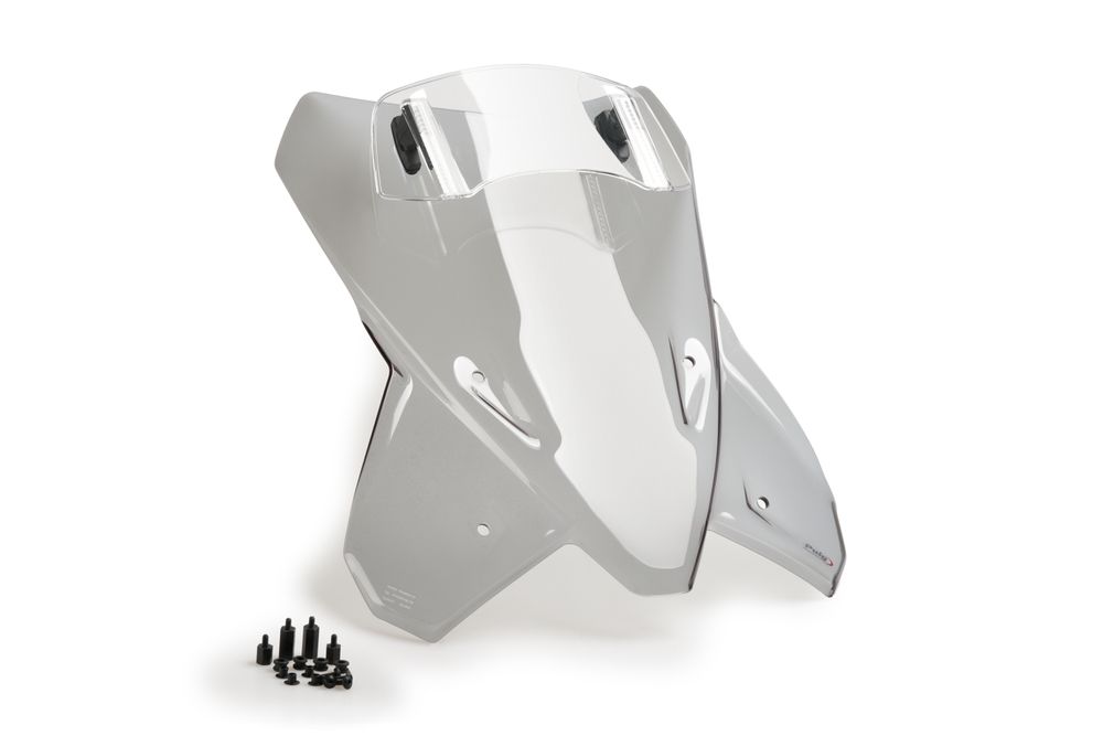 PUIG 20817H Tourenscheibe Plus mit Spoilerscheibe  passend fuer KTM 1290 SUPER ADVENTURE R Getönt