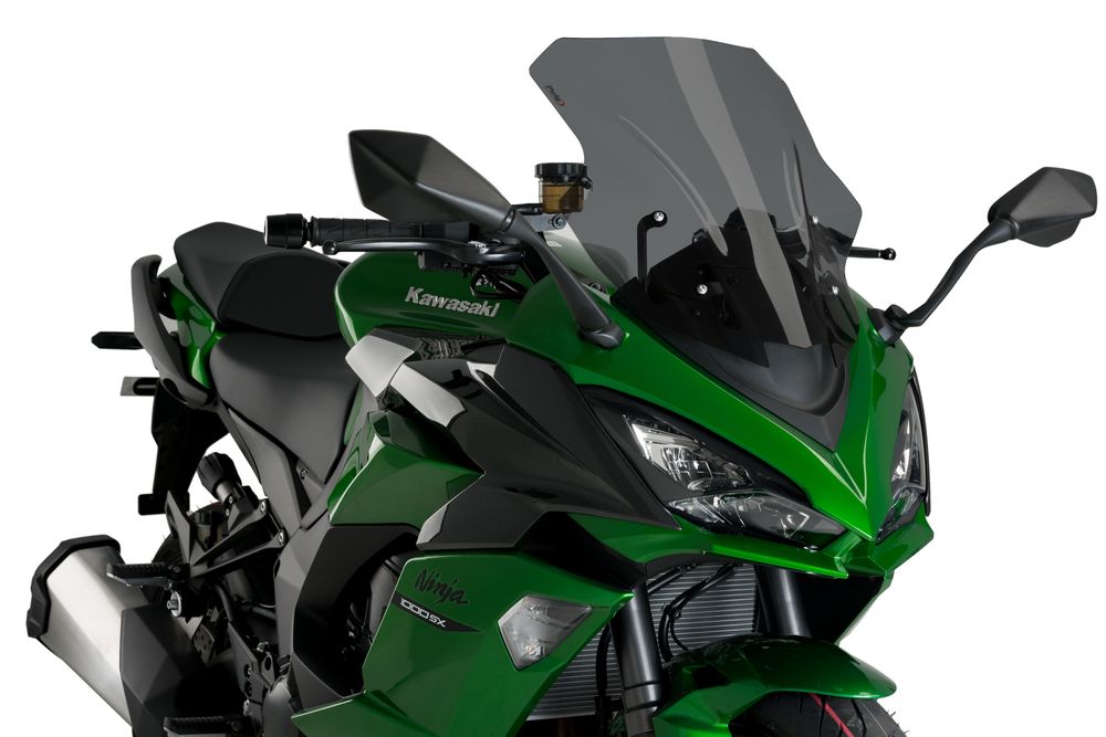 PUIG 20471F Racingscheibe  passend fuer KAWASAKI Z1000SX Stark getönt