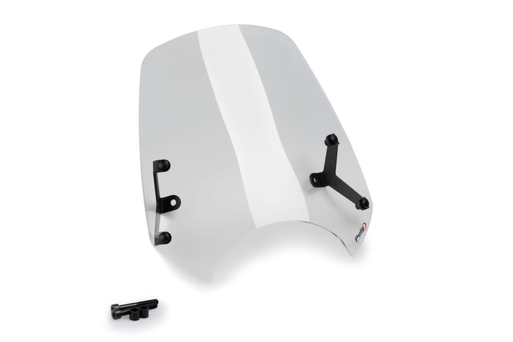 PUIG 3834W New Generation Sport  passend fuer INDIAN FTR 1200 Transparent