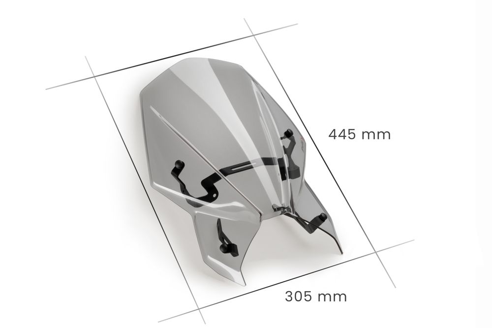 PUIG 20835H New Generation Touring  passend fuer SUZUKI GSX-S1000 Getönt