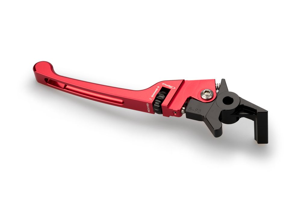 PUIG 20751R Mopedhebel  passend fuer HONDA FORZA 125 Rot