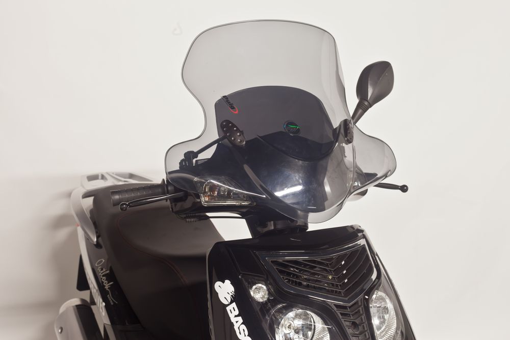 PUIG 6267H Rollerscheibe City Touring  passend fuer KEEWAY OUTLOOK Getönt