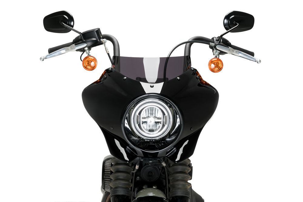 PUIG 21331F Mirage  passend fuer HARLEY DAVIDSON SOFTAIL STREET BOB FXBB Stark getönt