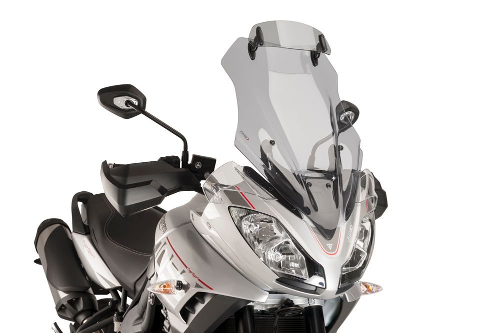 PUIG 9201H Tourenscheibe mit Spoilerscheibe  passend fuer TRIUMPH TIGER SPORT 1050 Getönt