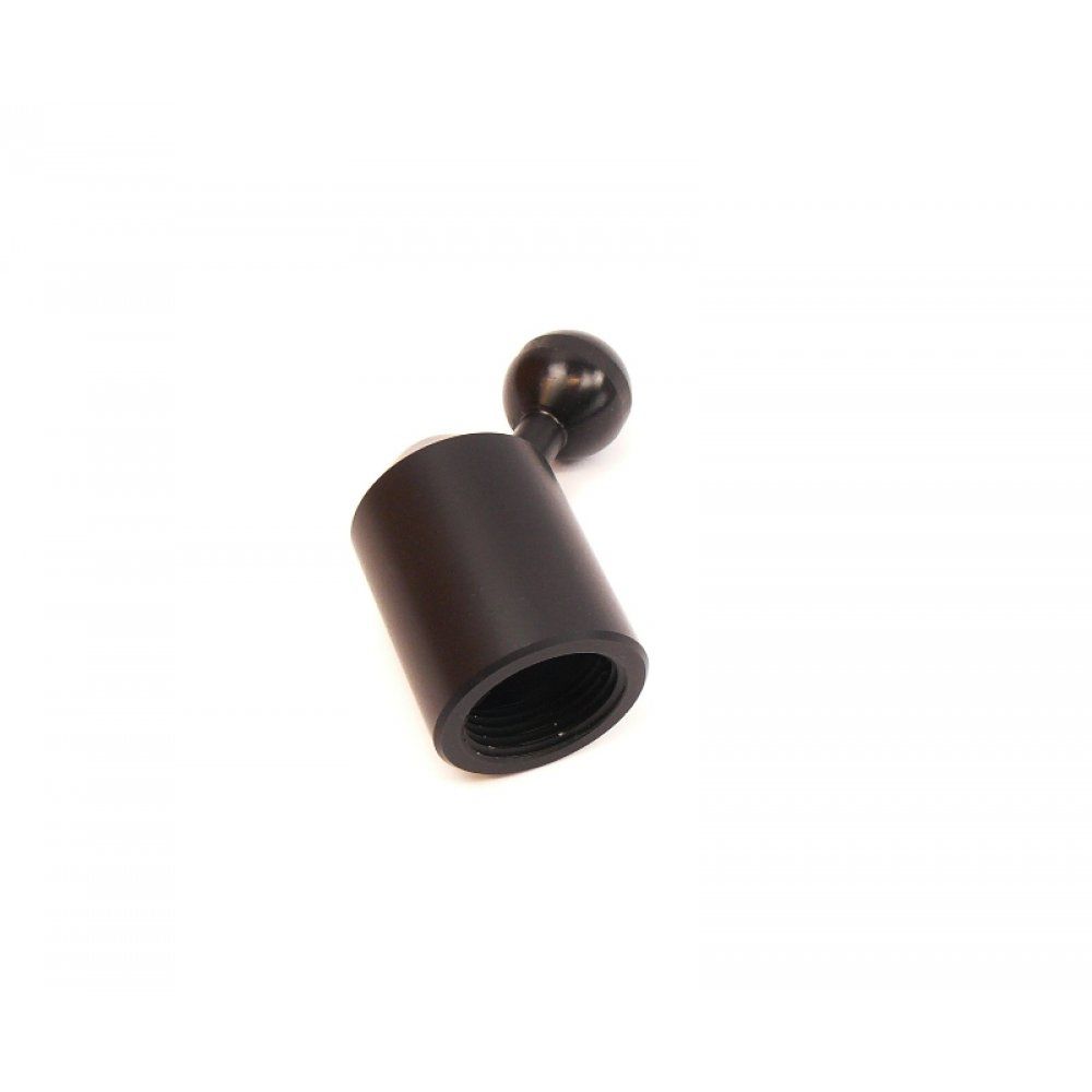 RA Stv-Dose Alu Dose Kugelflex®  für USB Steckdose / Stromversorung