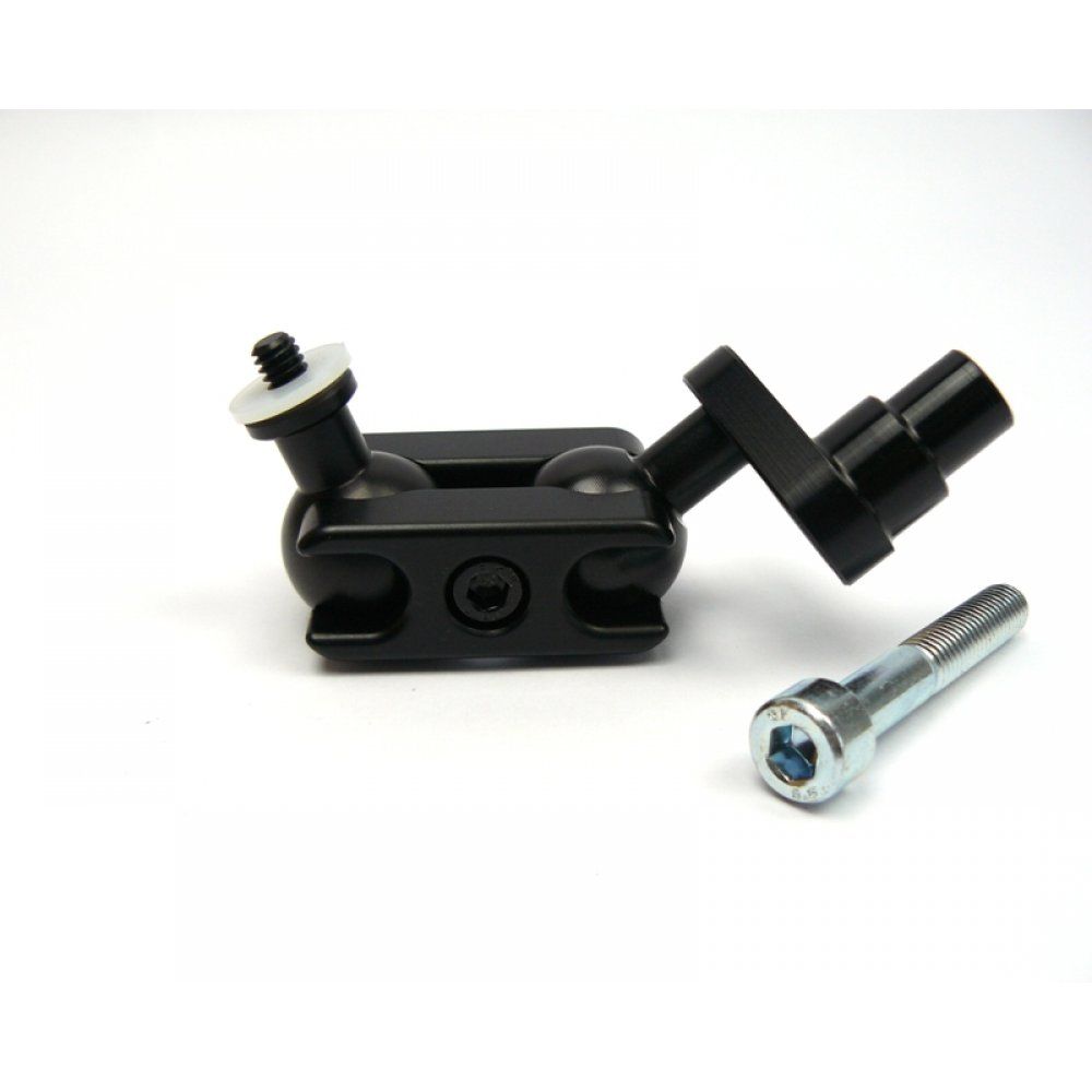 RA 4270-75 Alu Kamera Halter Kugelflex® für Video / Foto mit 1/4" Gewinde zur Be