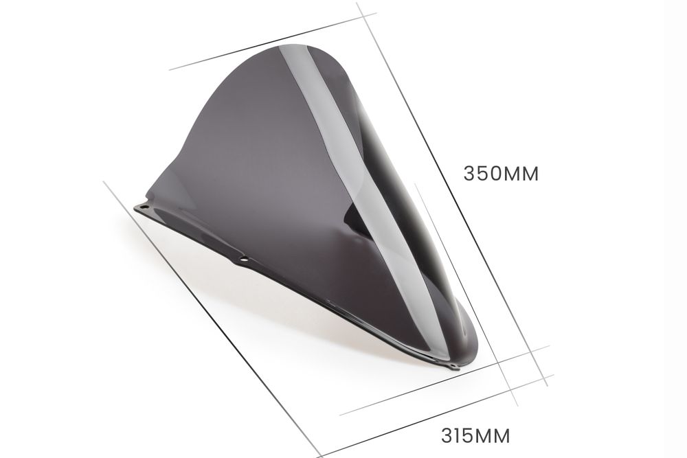 PUIG 20771F R-Racer Scheibe  passend fuer APRILIA RSV4 FACTORY Stark getönt