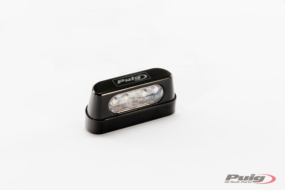 PUIG 4645N LED Kennzeichenlicht TRO  passend fuer UNIVERSAL UNIVERSAL Schwarz