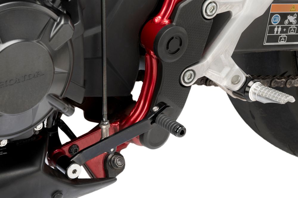 PUIG 22123N Verstellbares Gangschaltpedal  passend fuer HONDA CB750 HORNET Schwarz