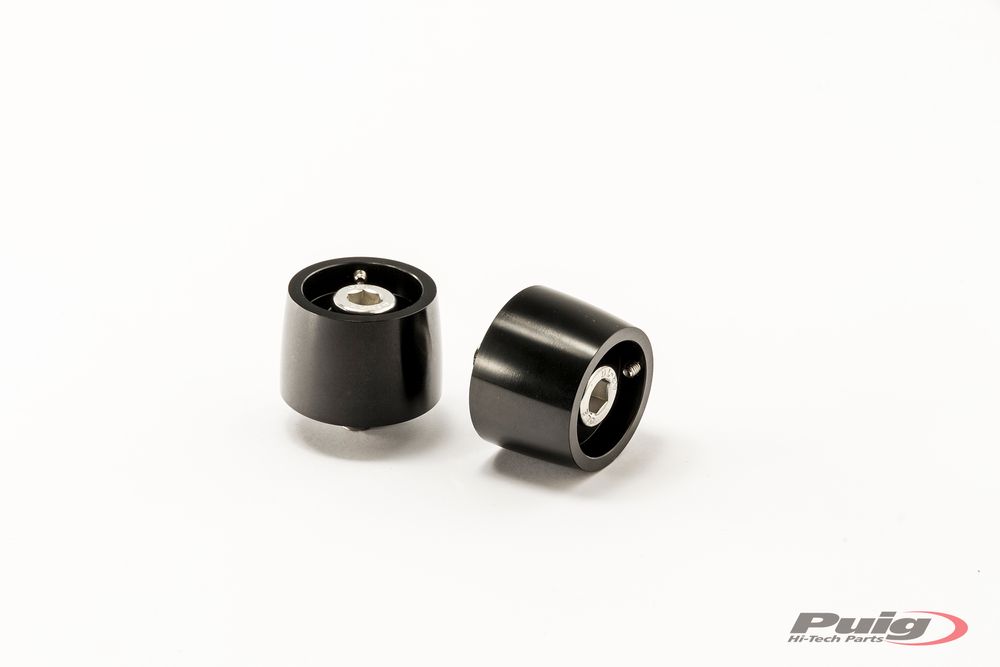 PUIG 9409N Thruster Lenkerenden  passend fuer KAWASAKI Z750 Schwarz