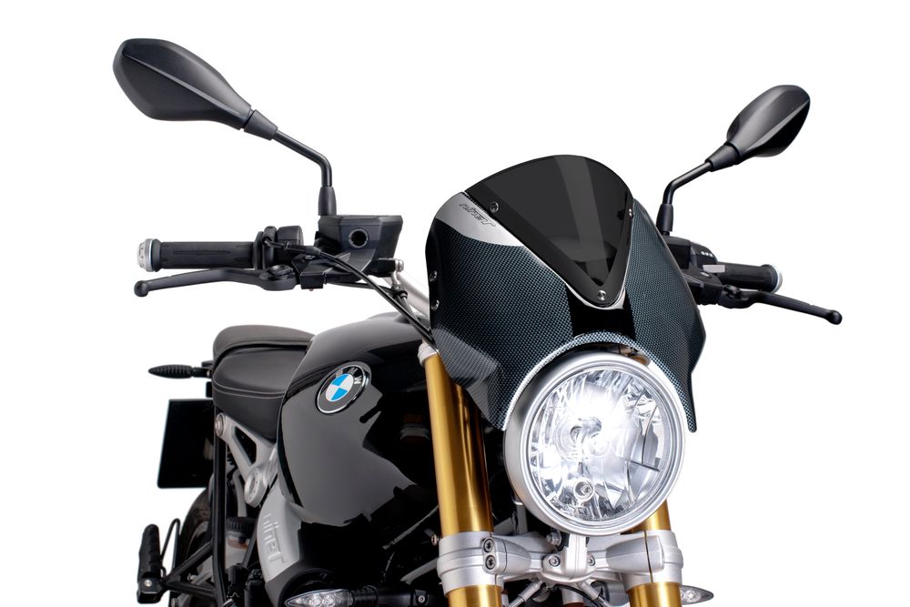 PUIG 7559F Retrovision  passend fuer BMW R NINET Stark getönt