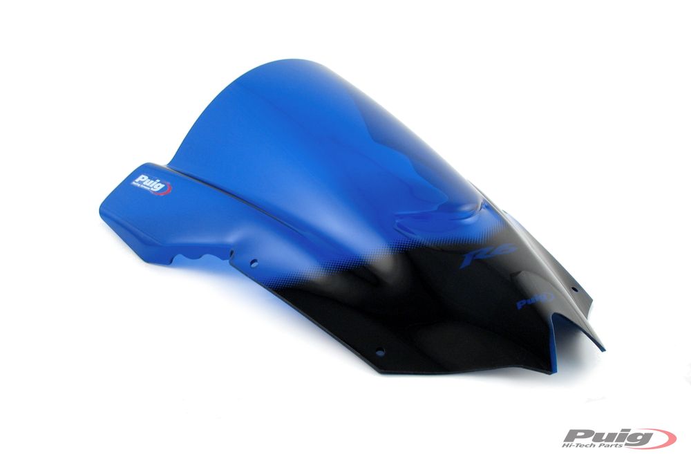 PUIG 4635A Z-Racing Scheibe  passend fuer YAMAHA YZF-R6 Blau
