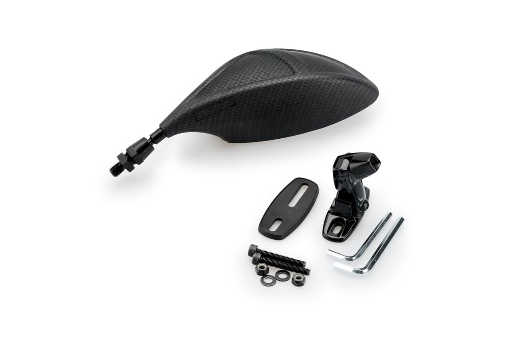 PUIG 4252C Z1 Rückspiegel  passend fuer SUZUKI GSX750F Carbon look