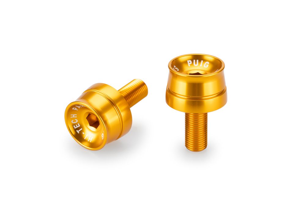 PUIG 21626O Lenkerenden Speed  passend fuer SUZUKI GSX-R1000 Gold