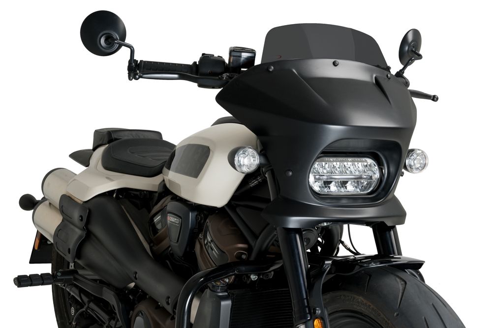 PUIG 21588F Fury  passend fuer HARLEY DAVIDSON SPORTSTER S RH1250S Stark getönt