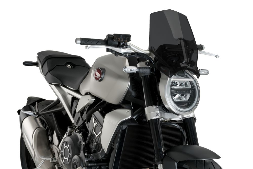 PUIG 20862F New Generation Sport  passend fuer HONDA CB1000R BLACK EDITION Stark getönt
