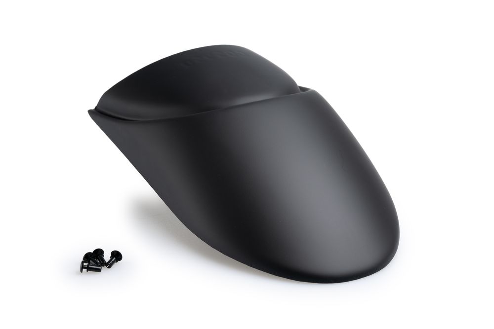 PUIG 6424N Verlängerung des vorderen Schutzblechs  passend fuer TRIUMPH SPEED TRIPLE 1050 Schwarz