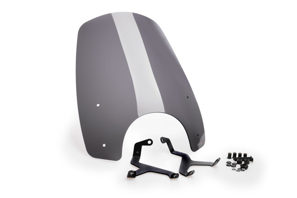 PUIG 20820F New Generation Touring  passend fuer HONDA CMX 1100 REBEL Stark getönt