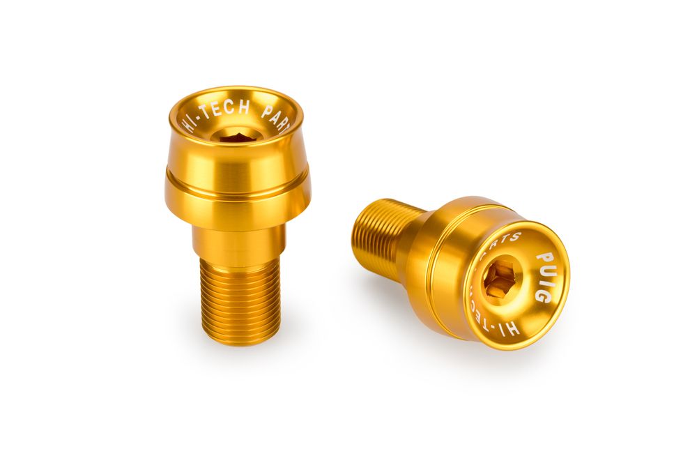 PUIG 21292O Lenkerenden Speed  passend fuer YAMAHA T-MAX 560 TECH MAX Gold