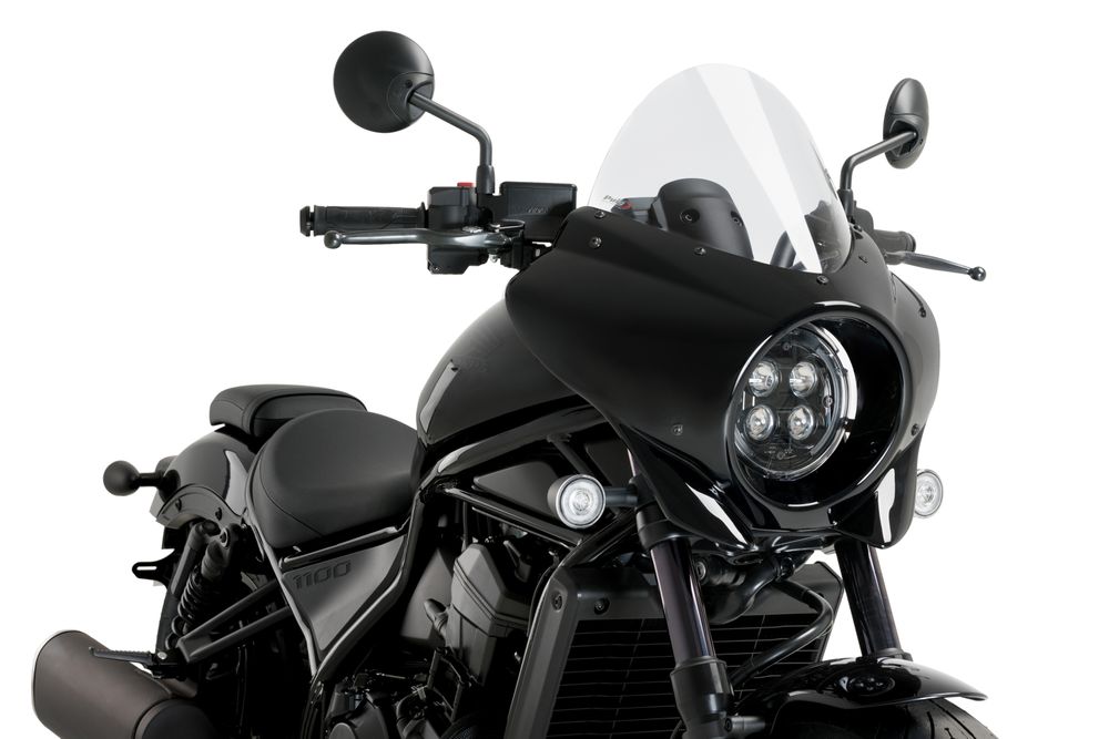 PUIG 21461W Mirage  passend fuer HONDA CMX 1100 REBEL Transparent